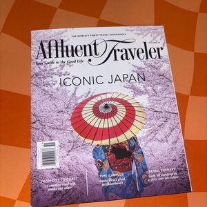 The affluent traveler magazine volume 39 iconic japan